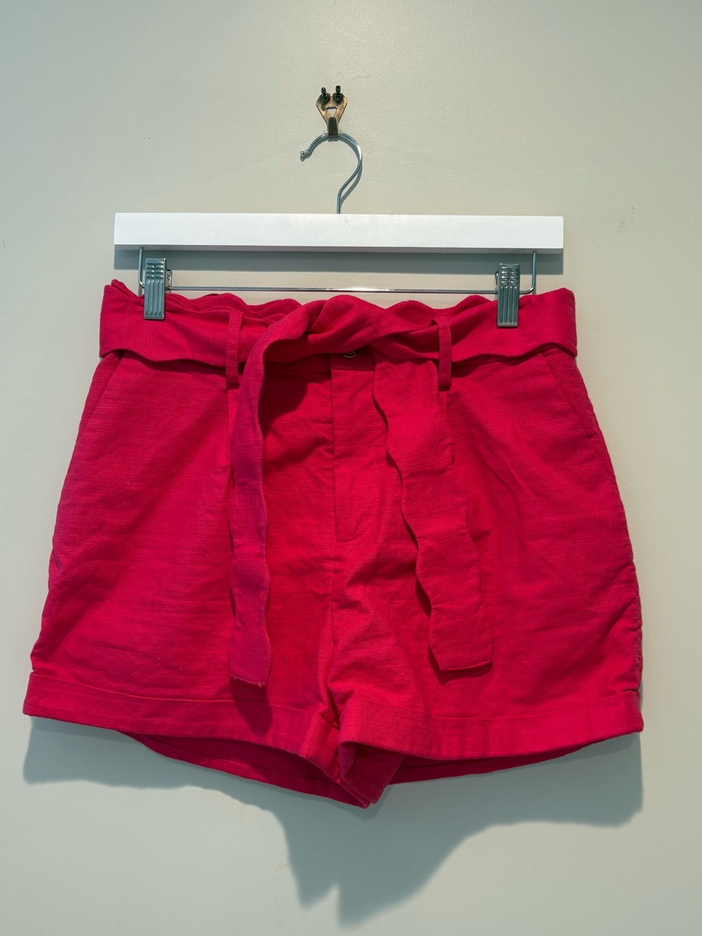 Elizabeth McKay Dizzy Linen Blend Shorts